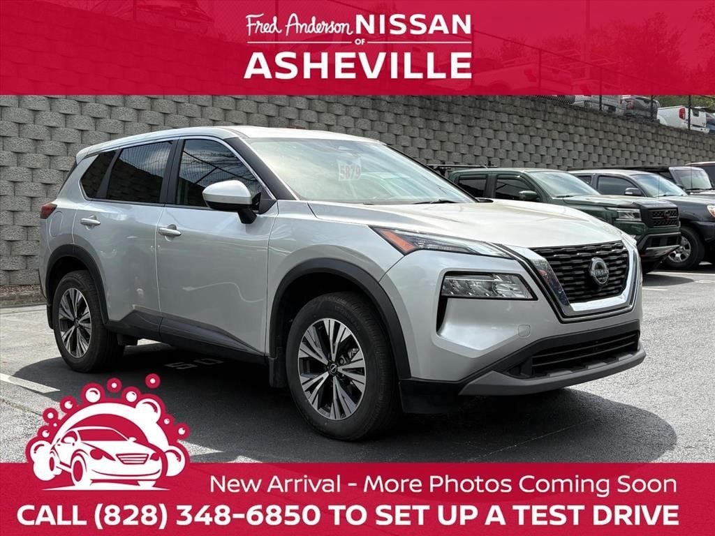 Certified 2023 Nissan Rogue SV SUV