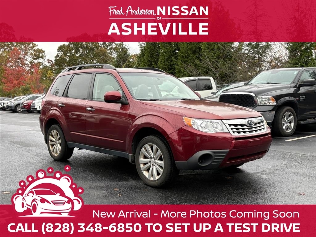 Used 2011 Subaru Forester 2.5X SUV