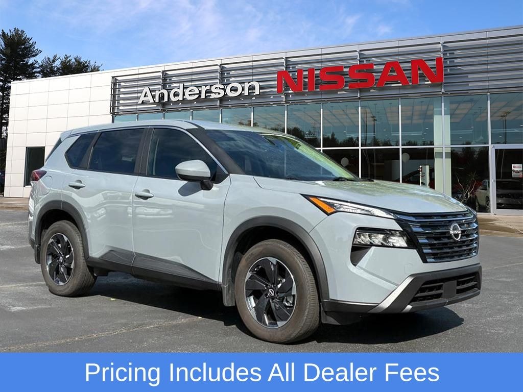 Certified 2026 Nissan Rogue SV SUV
