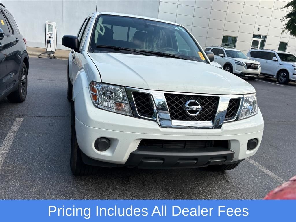 Used 2019 Nissan Frontier SV Truck