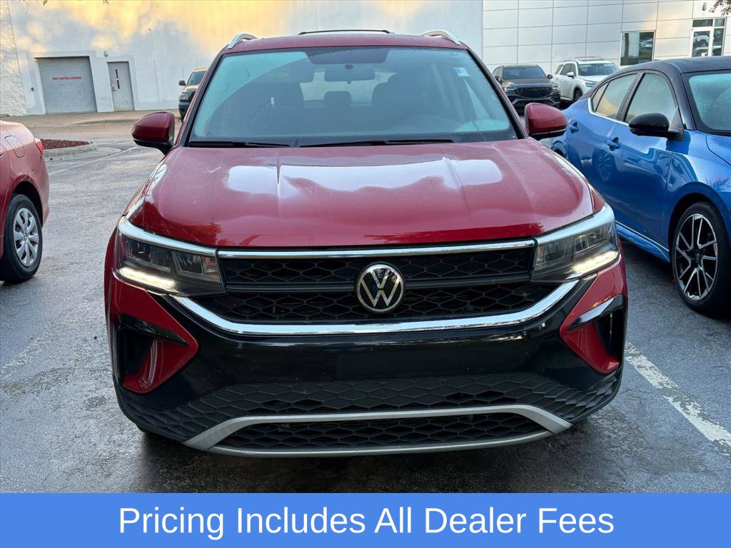Used 2022 Volkswagen Taos 1.5T SE SUV