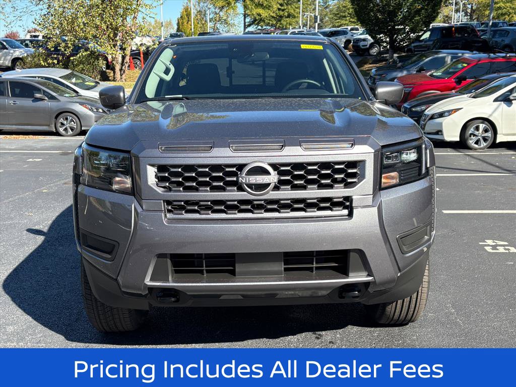 New 2027 Nissan Frontier SV Truck Crew Cab
