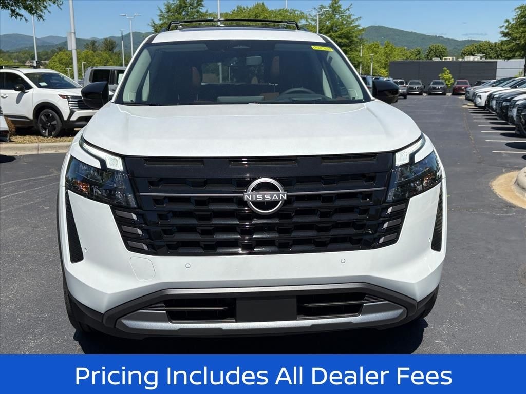 New 2026 Nissan Pathfinder Platinum SUV