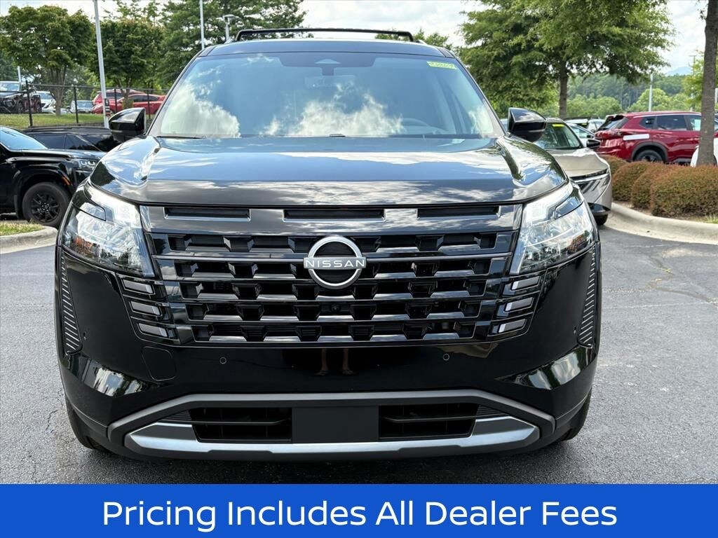 New 2026 Nissan Pathfinder Platinum SUV
