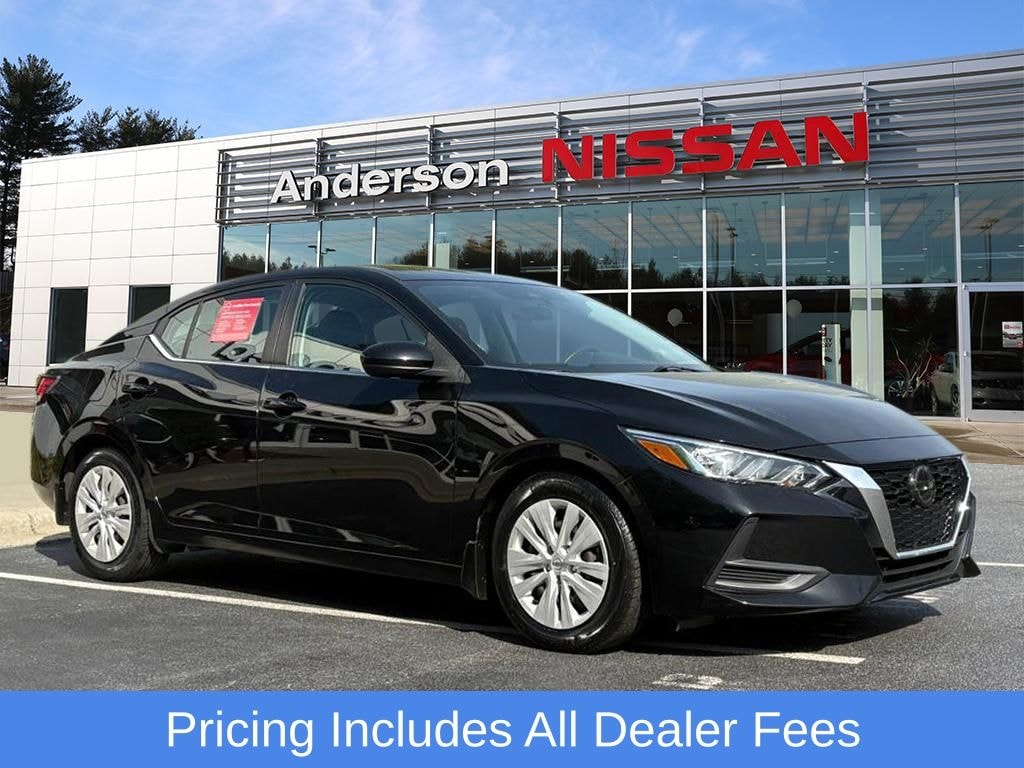 Certified 2021 Nissan Sentra S Sedan