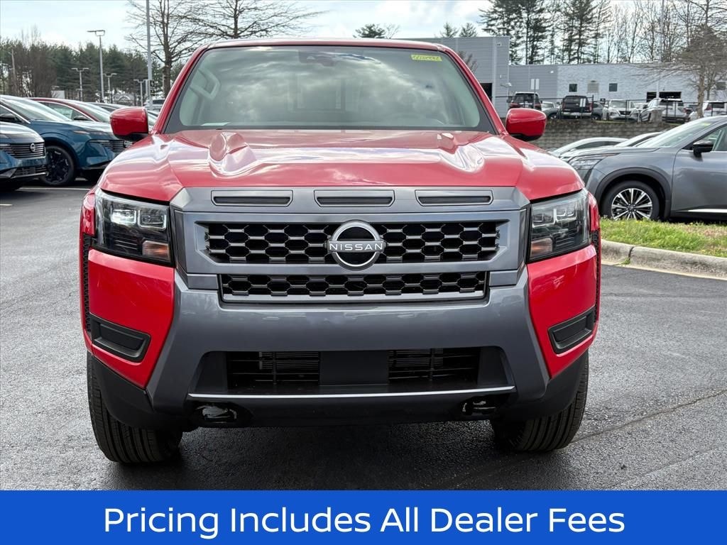 New 2026 Nissan Frontier SV Truck Crew Cab