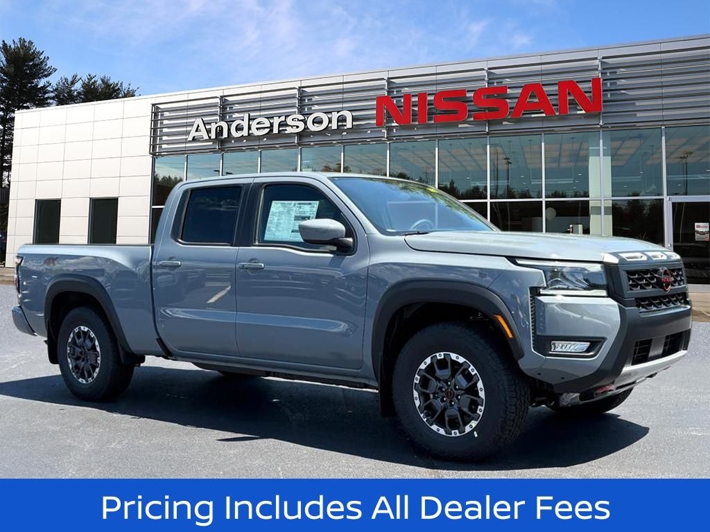 New 2026 Nissan Frontier PRO-4X Truck Crew Cab