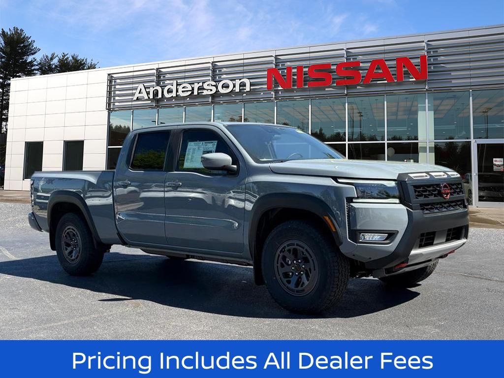 2026 Nissan Frontier Truck Crew Cab 