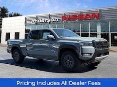 2026 Nissan Frontier PRO-4X Truck Crew Cab