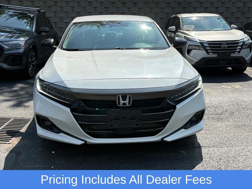 Used 2022 Honda Accord Sport Special Edition Sedan