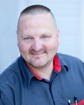 Staff member Dustin Roberts from 7f5c745ae742