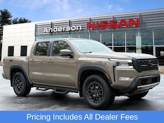 2022 Nissan Frontier PRO-4X Truck
