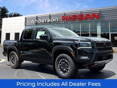 2026 Nissan Frontier PRO-4X Truck Crew Cab