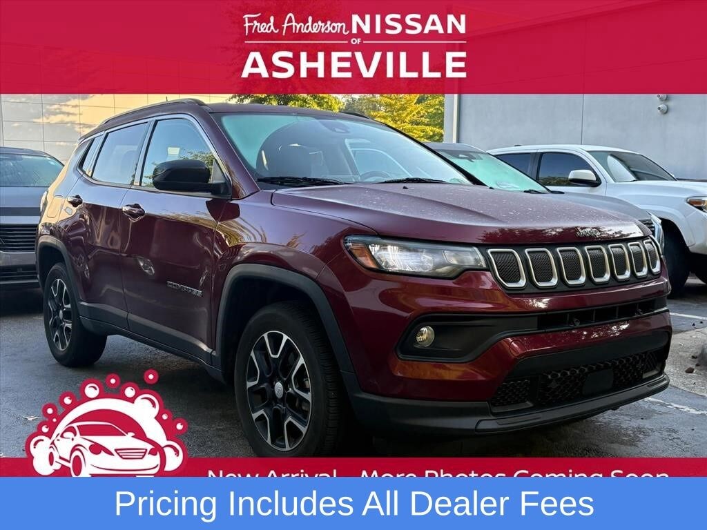 Used 2022 Jeep Compass Latitude SUV