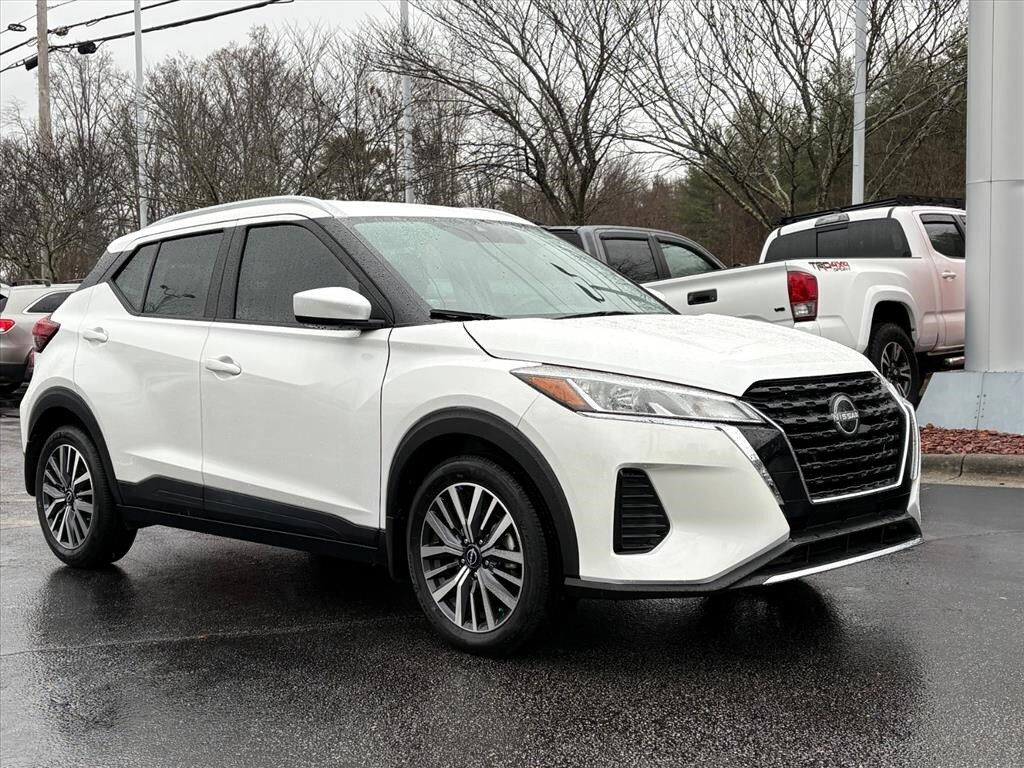 Certified 2022 Nissan Kicks SV SUV