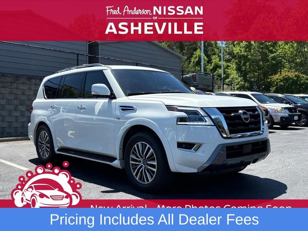 Certified 2022 Nissan Armada SL SUV