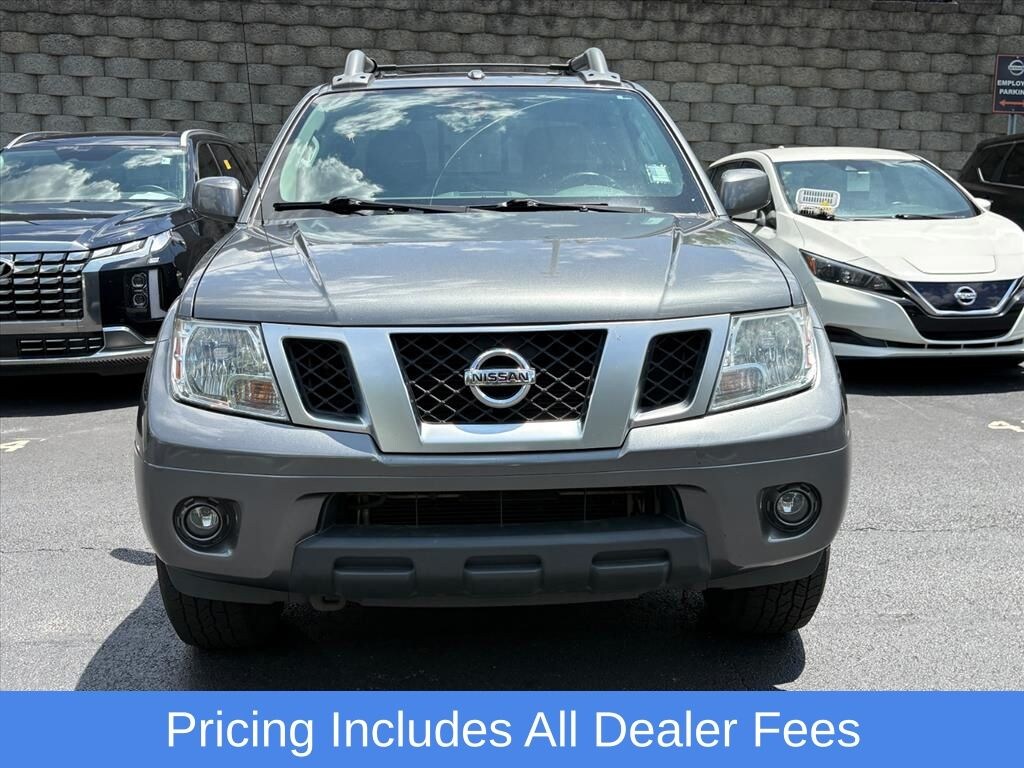 Used 2016 Nissan Frontier PRO-4X Truck