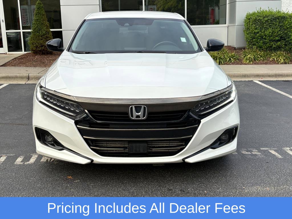 Used 2022 Honda Accord Sport Special Edition Sedan