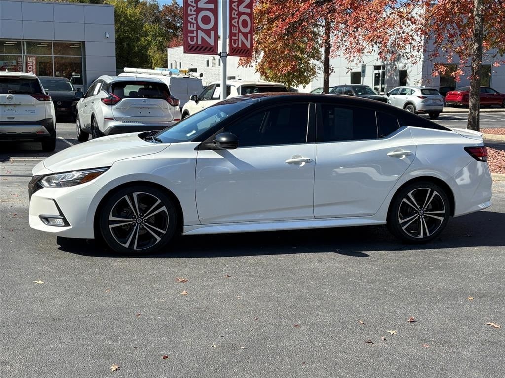 Used 2020 Nissan Sentra SR Sedan