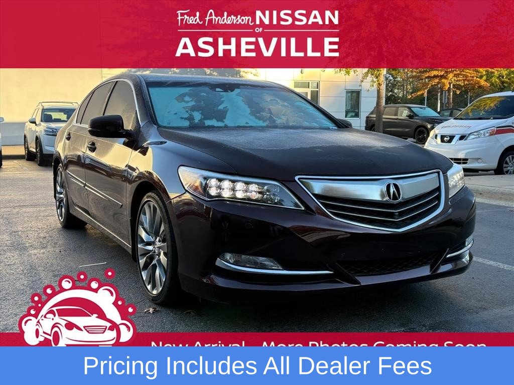 2017 Acura RLX