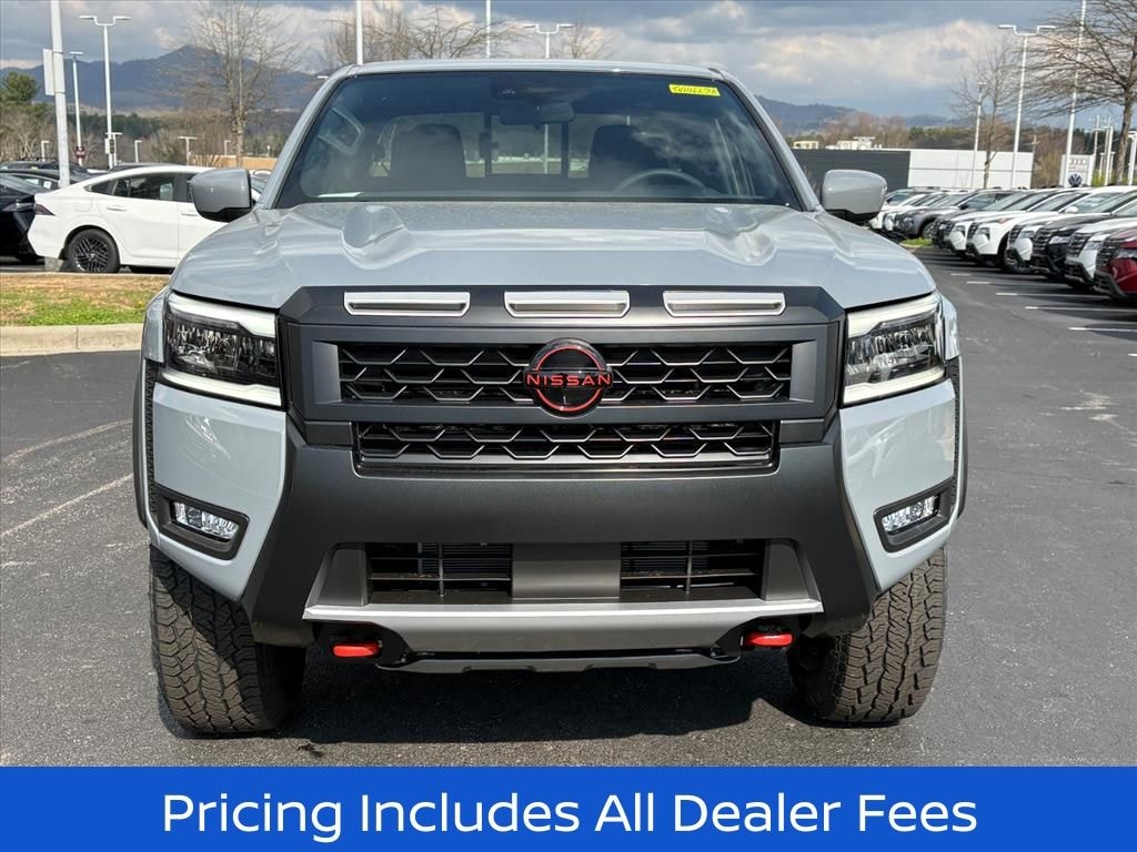 New 2026 Nissan Frontier PRO-4X Truck Crew Cab