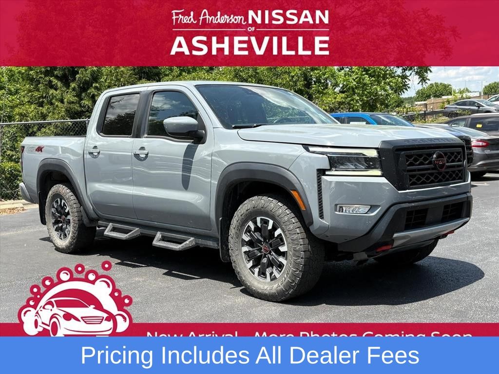 2022 Nissan Frontier PRO-4X Crew Cab 4X4's photo