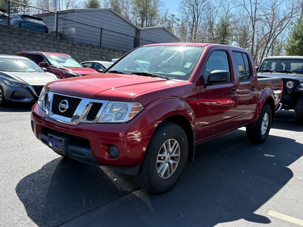 Used 2019 Nissan Frontier SV Truck