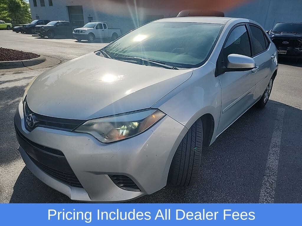 Used 2016 Toyota Corolla L Sedan
