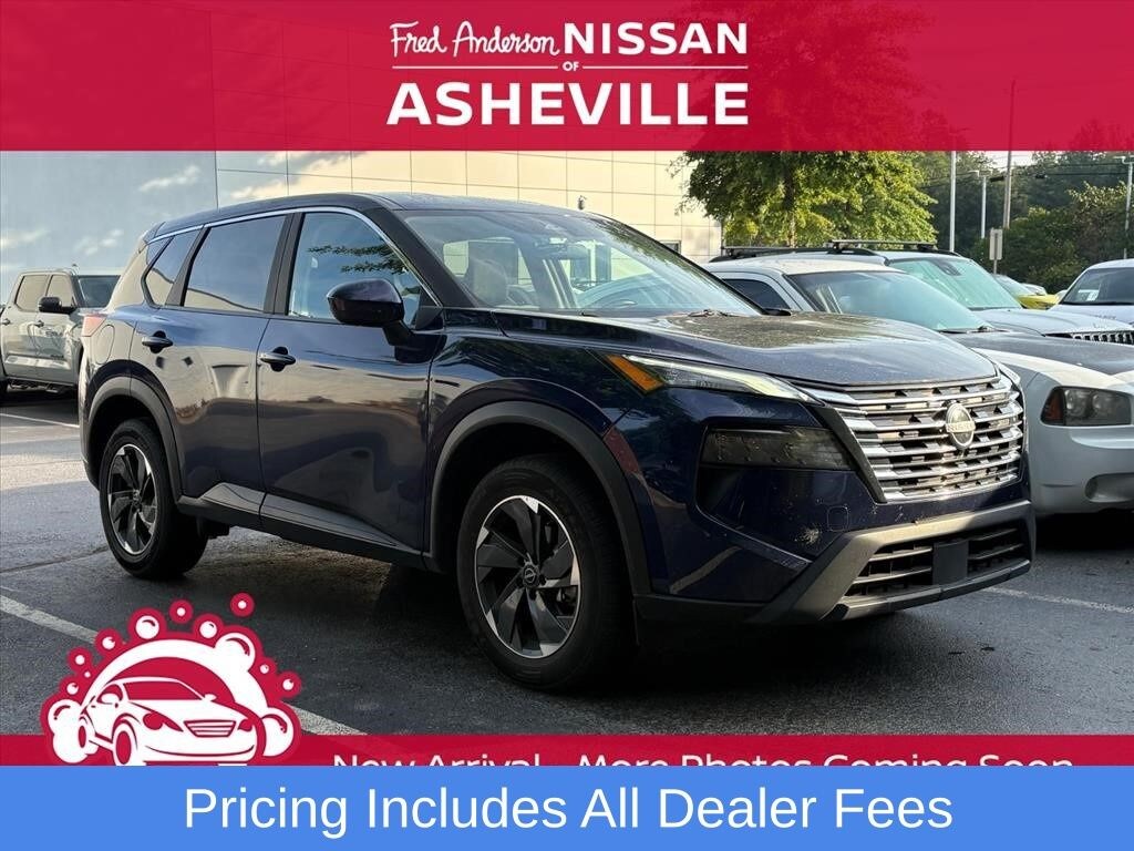 Certified 2025 Nissan Rogue SV SUV