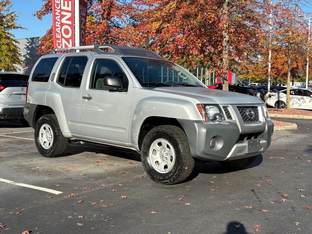 2014 Nissan Xterra X