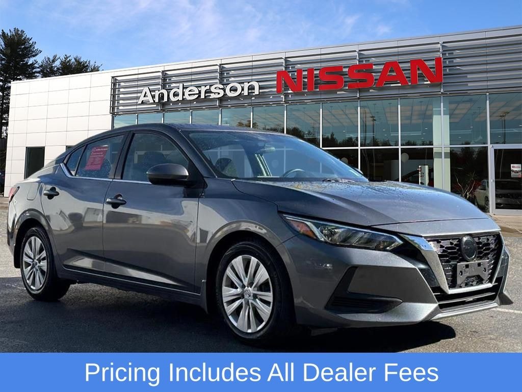 Certified 2023 Nissan Sentra S Sedan