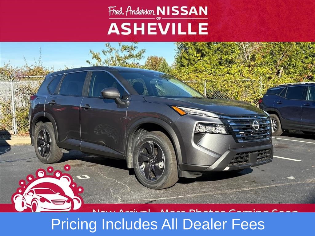 Certified 2026 Nissan Rogue SV SUV