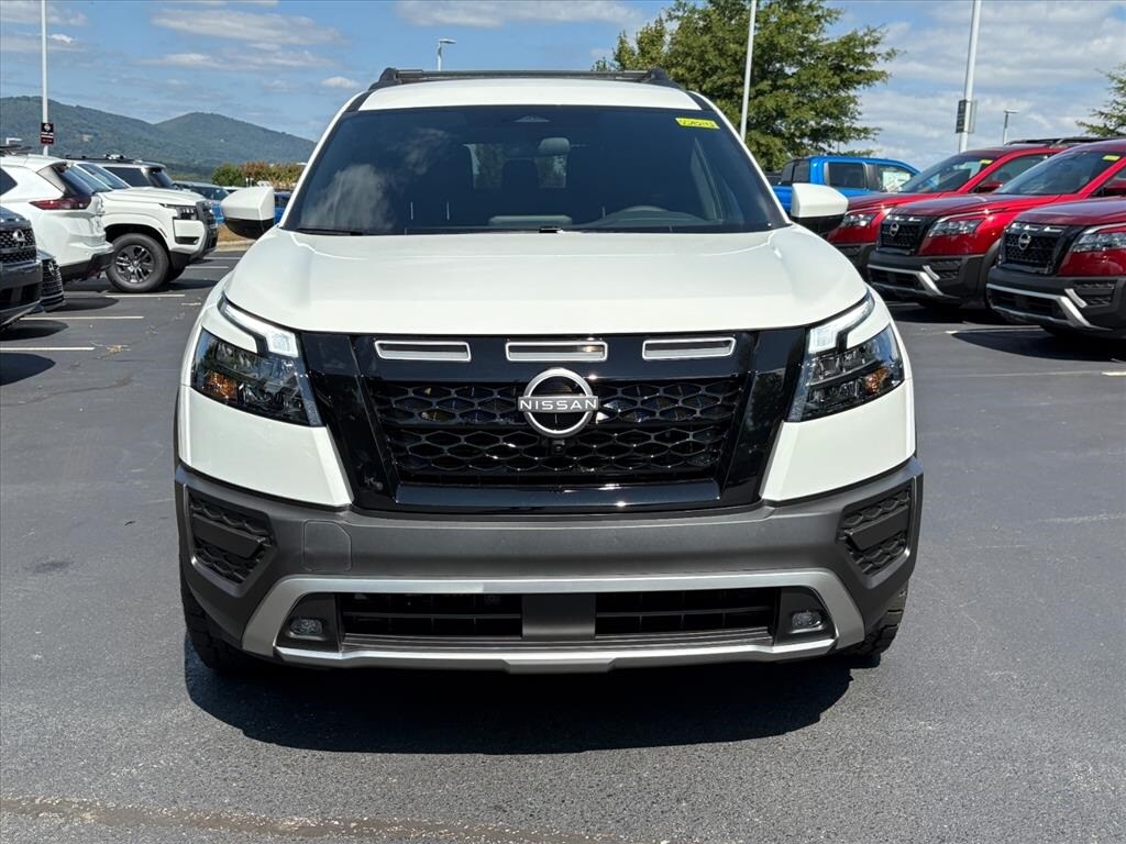 Certified 2025 Nissan Pathfinder Rock Creek SUV