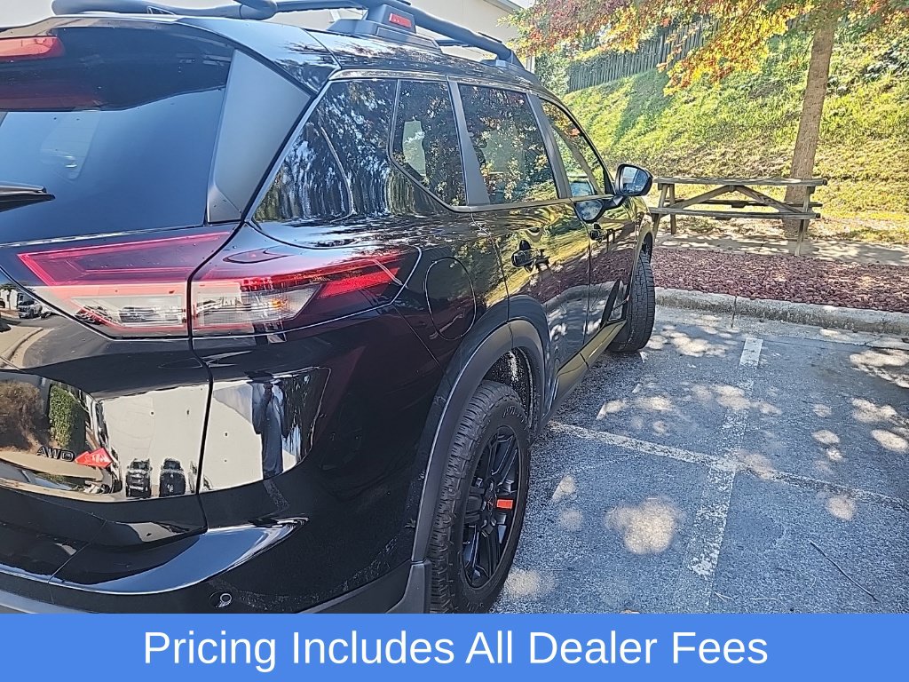 Certified 2025 Nissan Rogue Rock Creek SUV