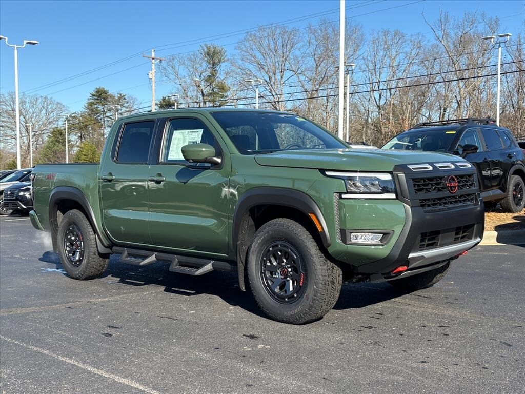 New 2026 Nissan Frontier PRO-4X Truck Crew Cab