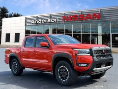 2025 Nissan Frontier PRO-4X Truck Crew Cab