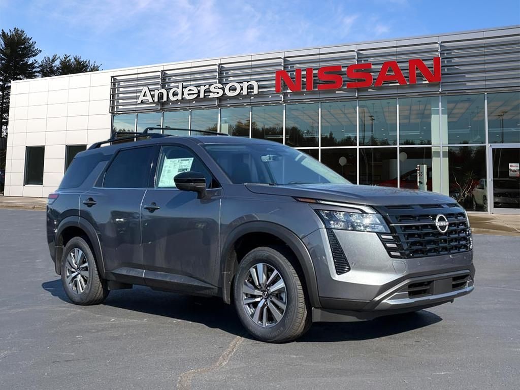 New 2026 Nissan Pathfinder SL SUV