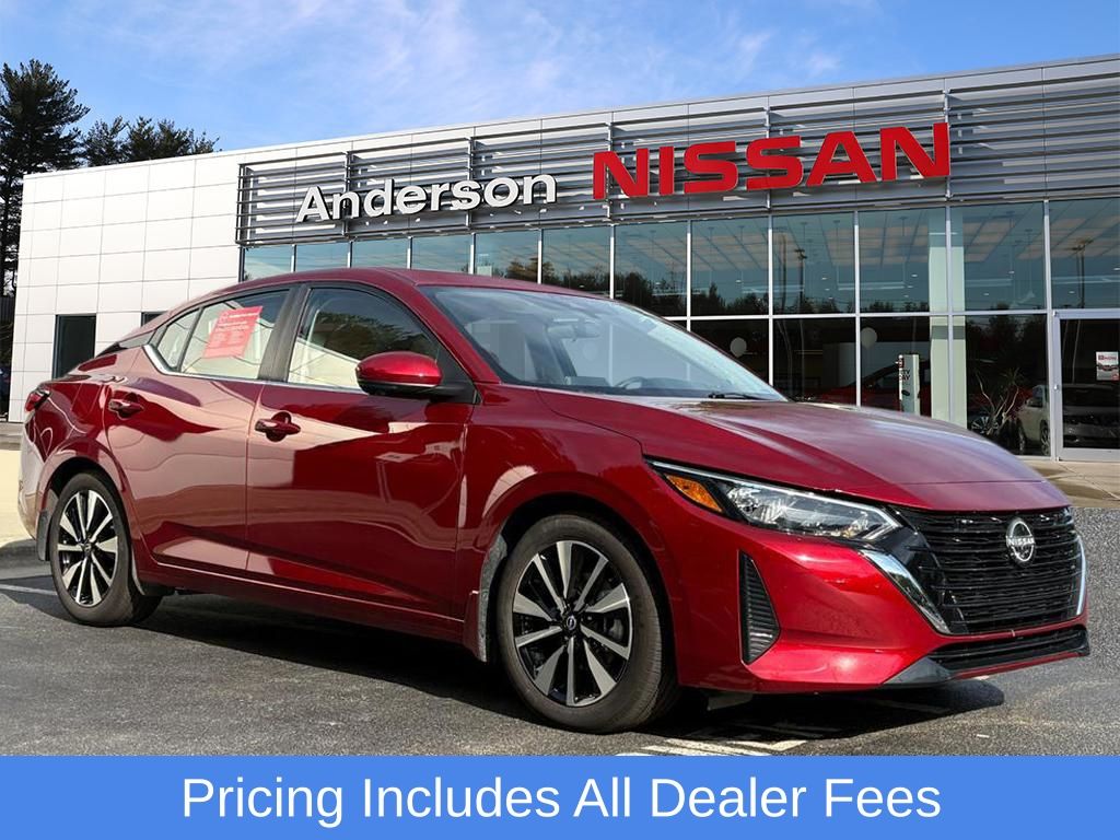 2025 Nissan Sentra SV CVT's photo