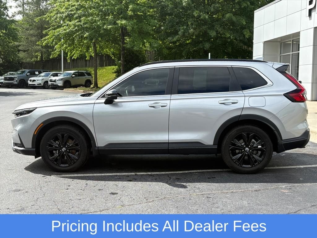 Used 2025 Honda CR-V Hybrid Sport Touring SUV