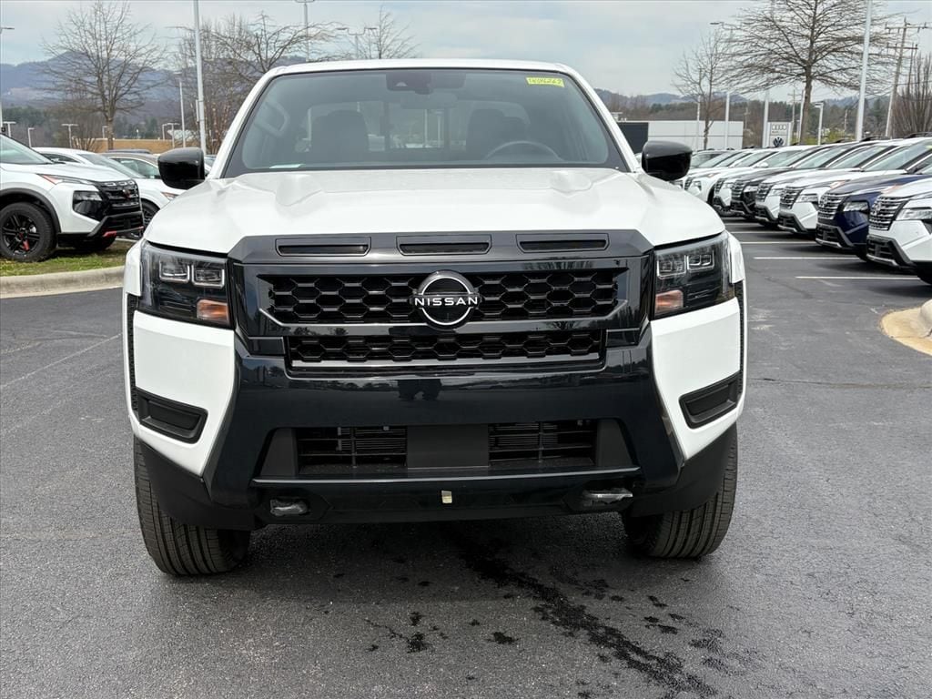 New 2026 Nissan Frontier SV Truck Crew Cab
