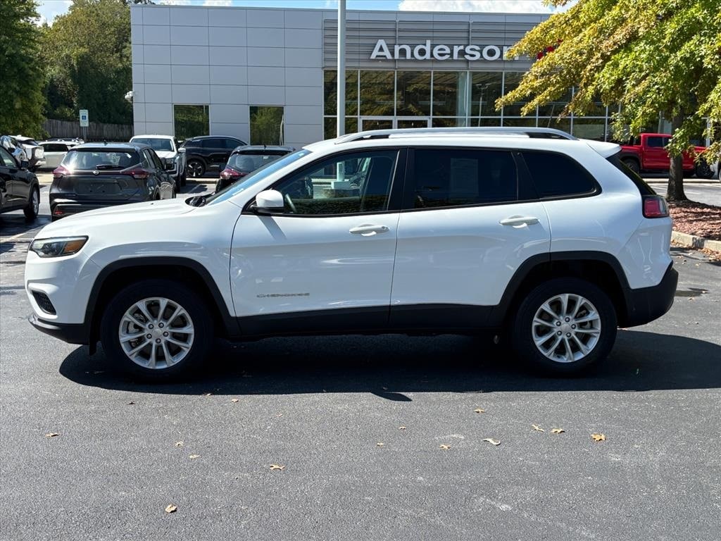 Used 2021 Jeep Cherokee Latitude SUV