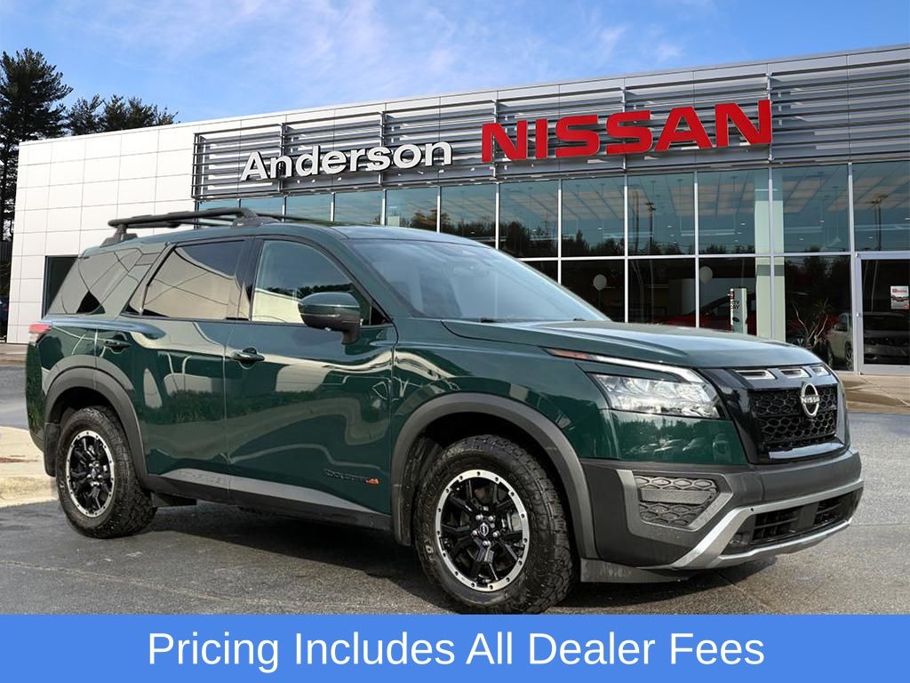 2024 Nissan Pathfinder SUV 