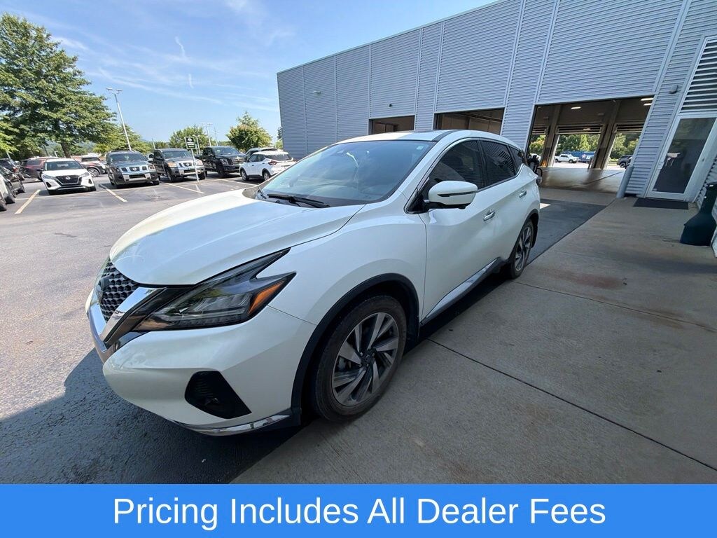 Certified 2023 Nissan Murano SL SUV
