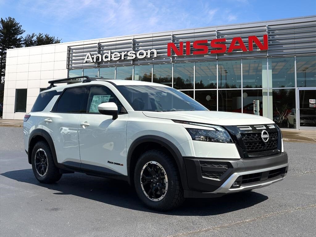 Certified 2025 Nissan Pathfinder Rock Creek SUV