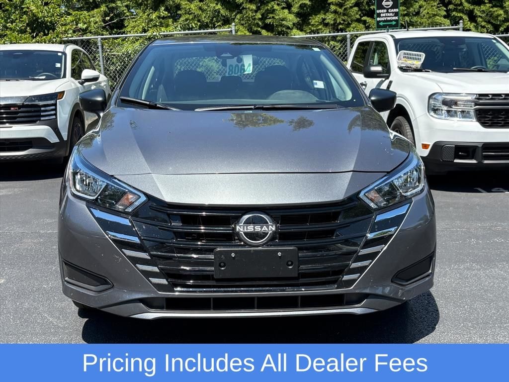 Certified 2024 Nissan Versa 1.6 S Sedan