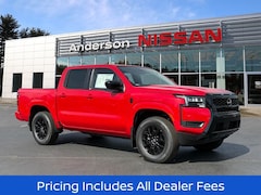 2026 Nissan Frontier SV Truck Crew Cab