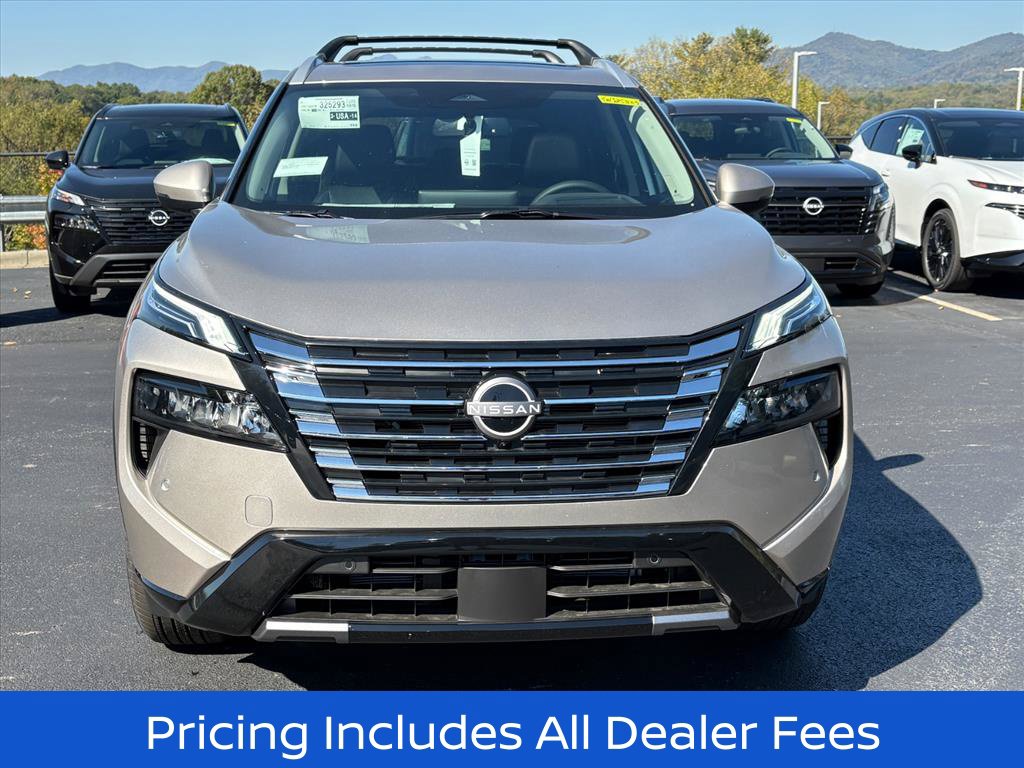 New 2026 Nissan Rogue Platinum SUV