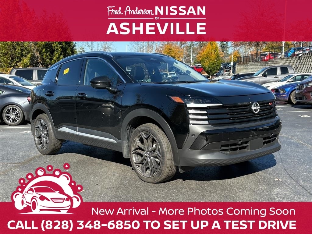 Certified 2025 Nissan Kicks SR SUV