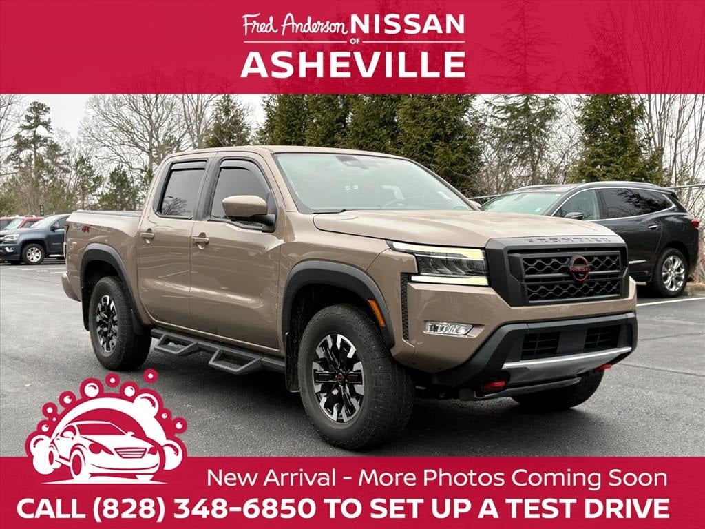 2023 Nissan Frontier PRO-4X's photo