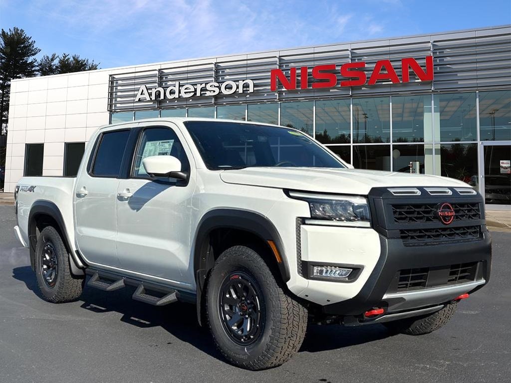 New 2026 Nissan Frontier PRO-4X Truck Crew Cab